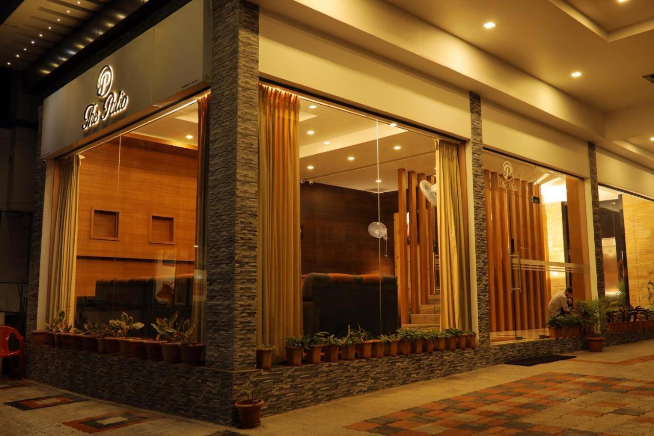 The Patio Thekkady Hotel Luaran gambar