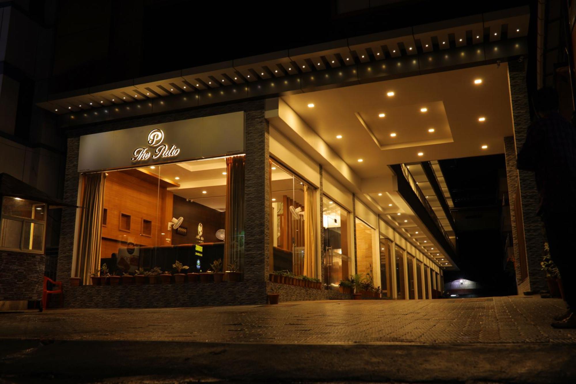 The Patio Thekkady Hotel Luaran gambar